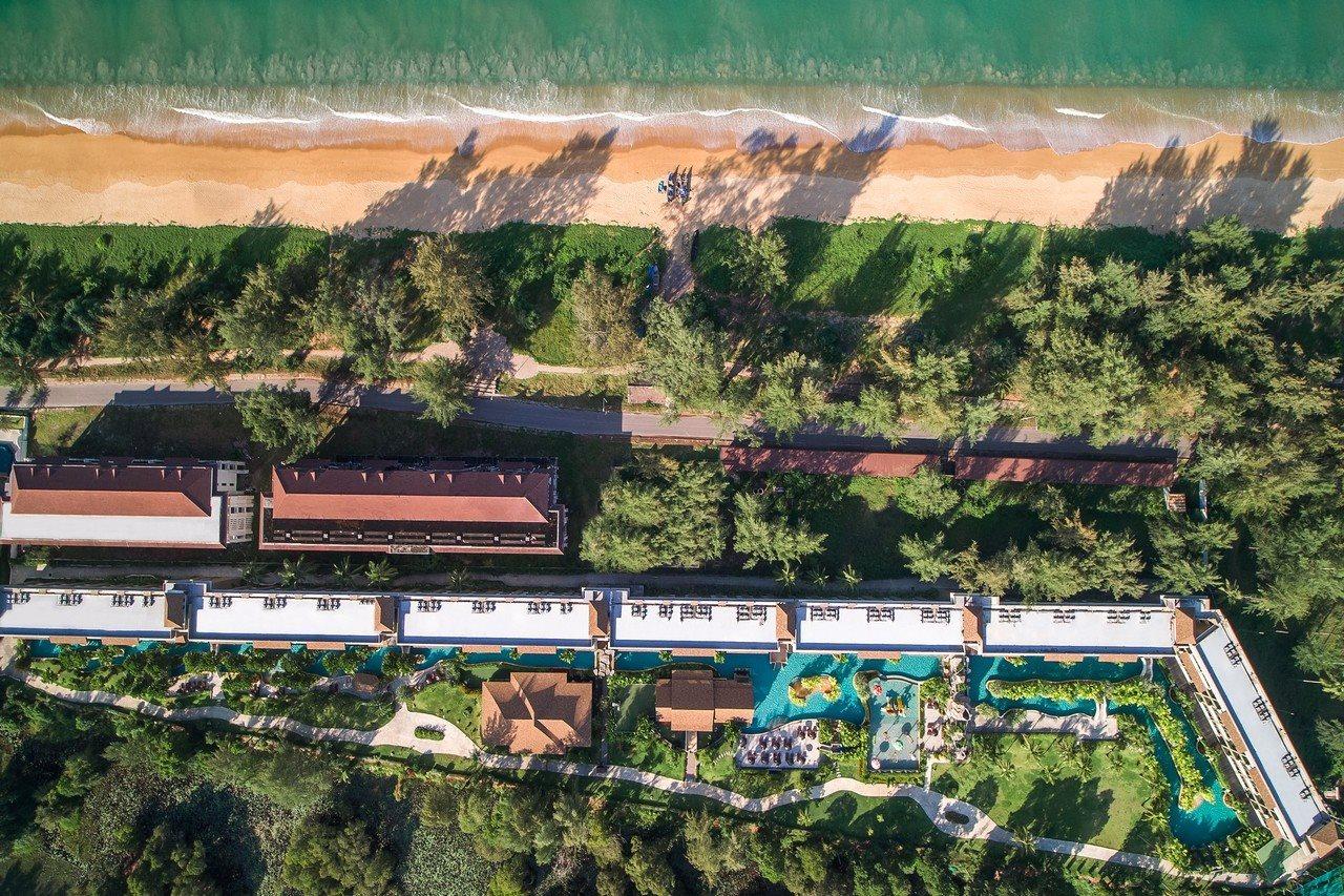 迈考棕榈海滩度假村 迈考海滩 外观 照片